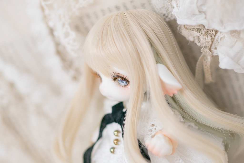 ドーリーココット【3.5~4インチウィッグ】