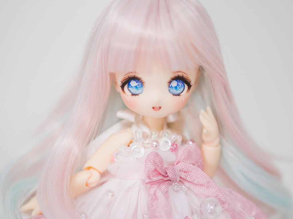 ドーリーココット【3.5~4インチウィッグ】