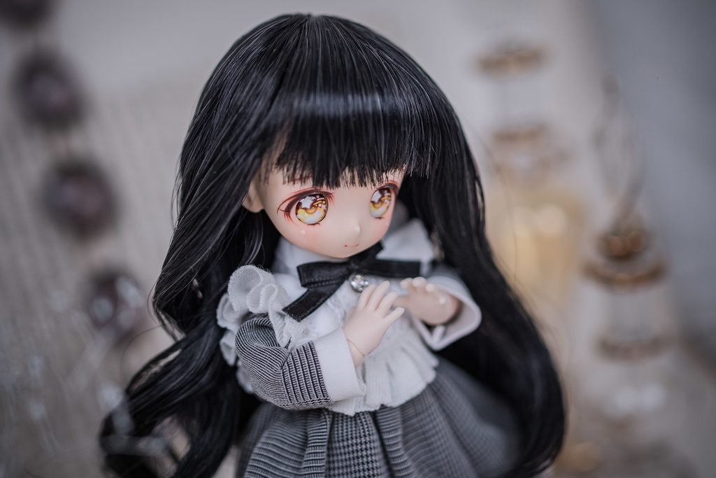 ドーリーココット【3.5~4インチウィッグ】