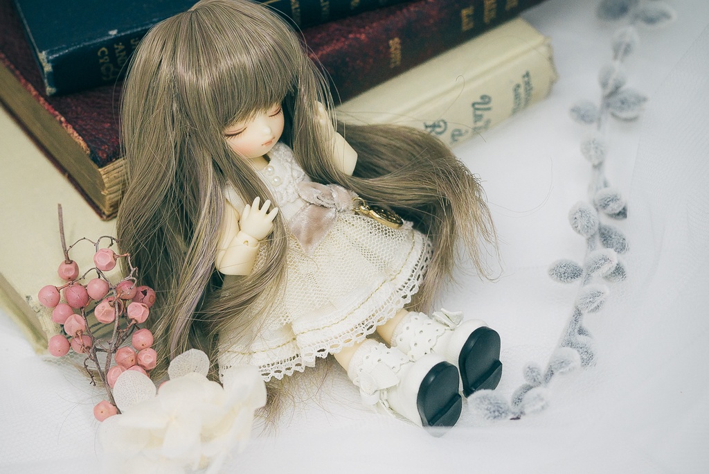 ドーリーココット【3.5~4インチウィッグ】