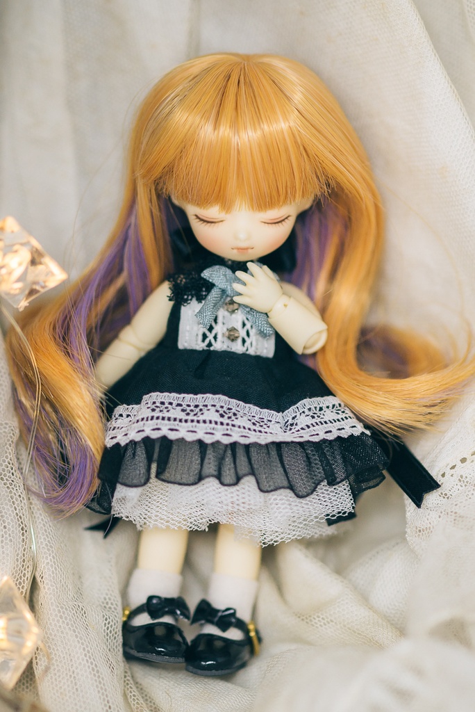 ドーリーココット【3.5~4インチウィッグ】