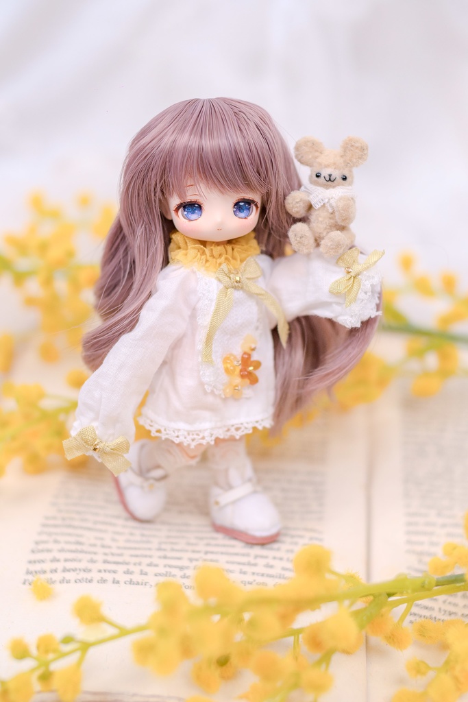 ドーリーココット【3.5~4インチウィッグ】