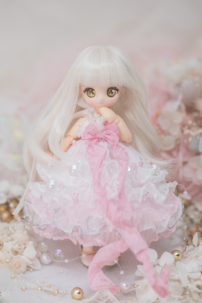 ドーリーココット【3.5~4インチウィッグ】