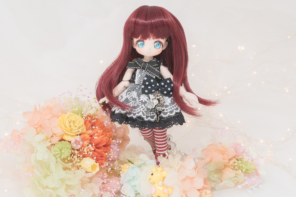 ドーリーココット【3.5~4インチウィッグ】