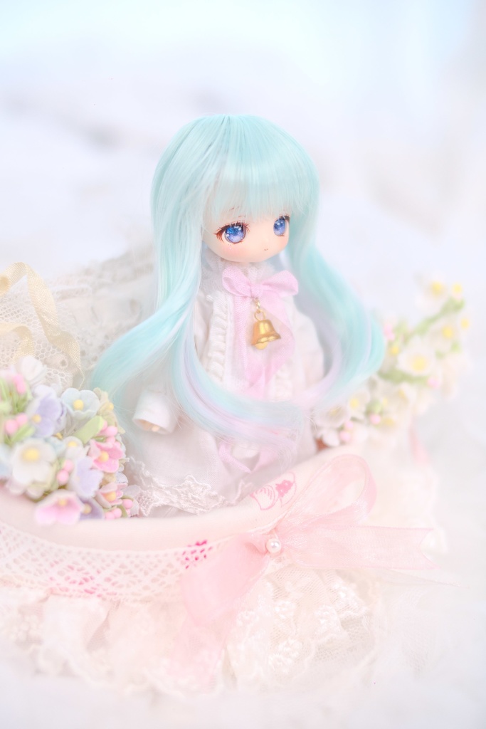 ドーリーココット【3.5~4インチウィッグ】