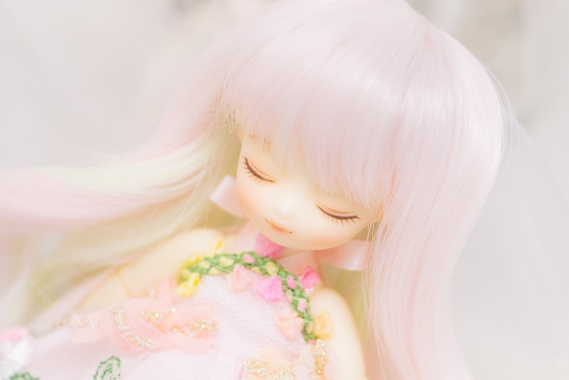 ドーリーココット【3.5~4インチウィッグ】