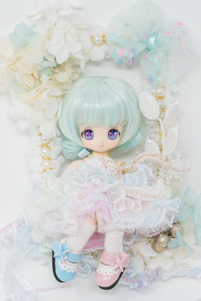 ポンポンリトル【3.5~4インチウィッグ】