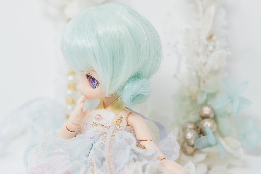 ポンポンリトル【3.5~4インチウィッグ】