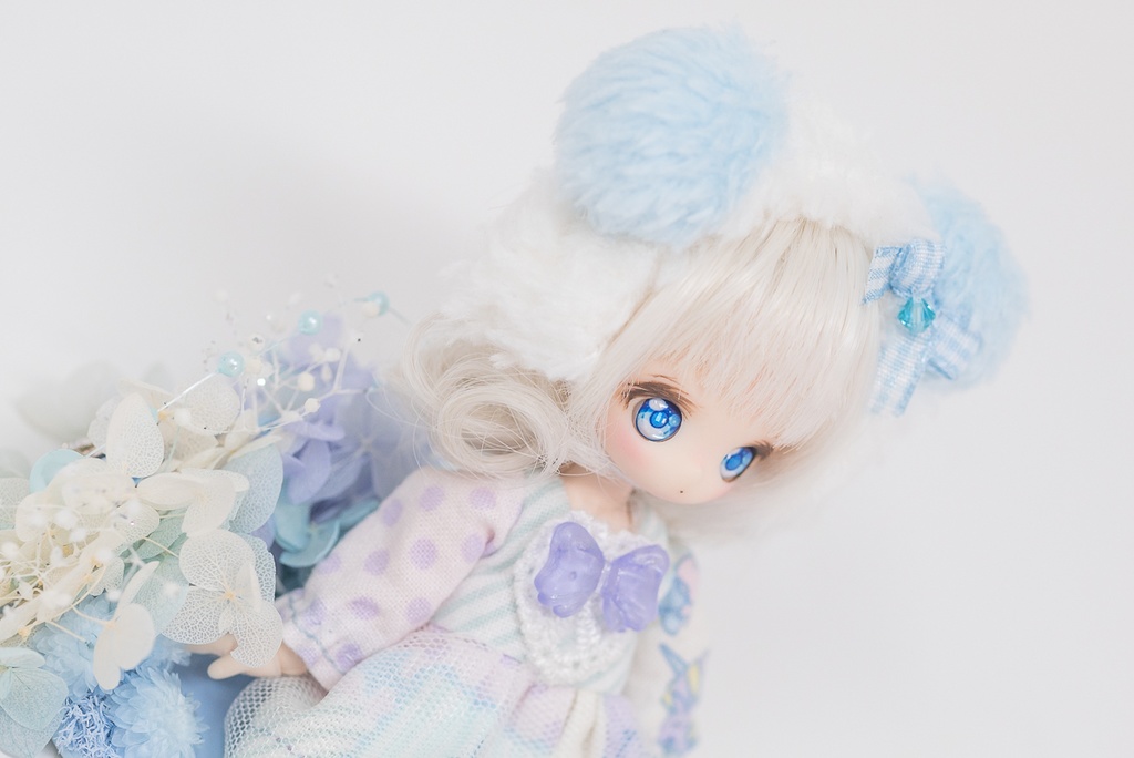 ポンポンリトル【3.5~4インチウィッグ】