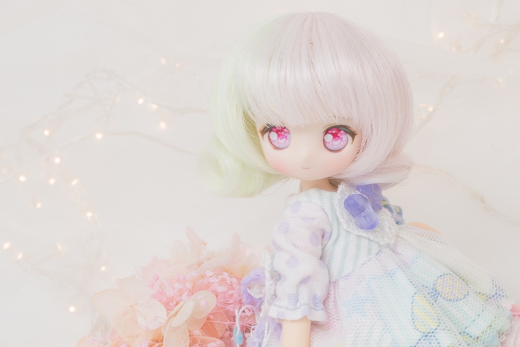 ポンポンリトル【3.5~4インチウィッグ】