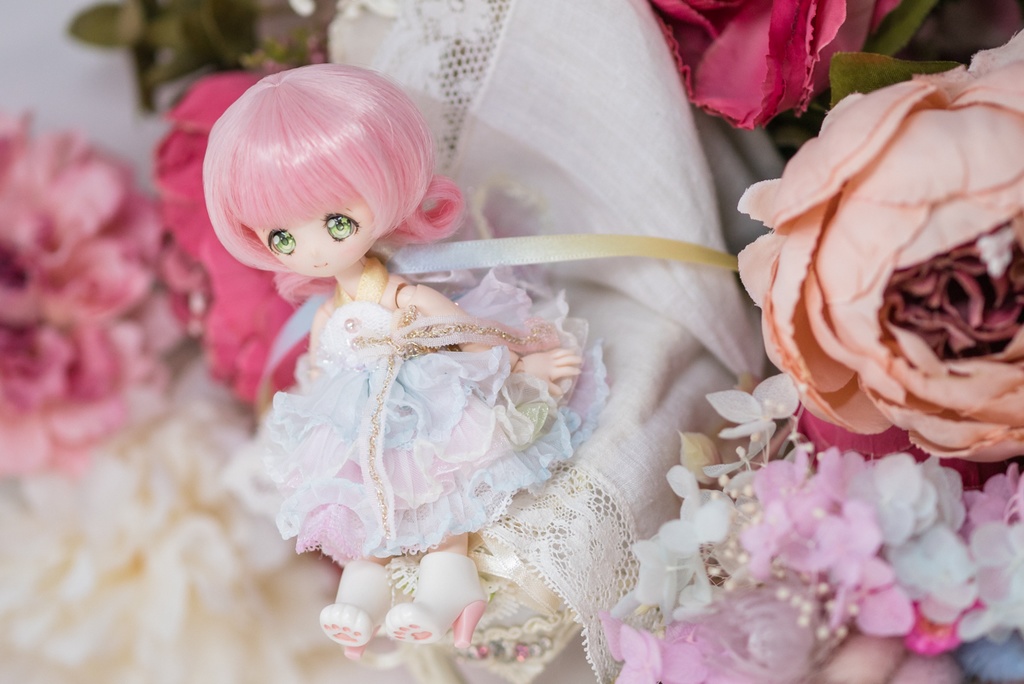 ポンポンリトル【3.5~4インチウィッグ】