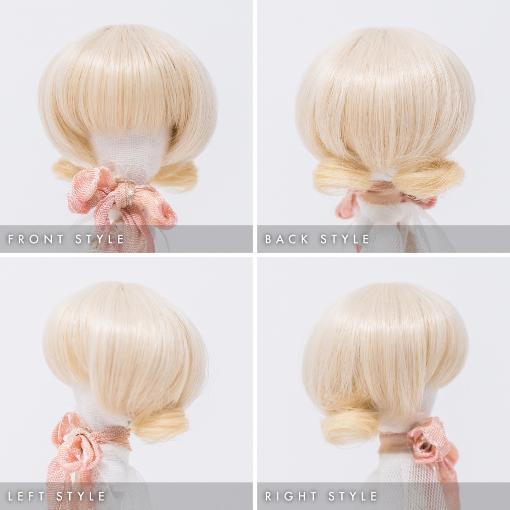 ポンポンリトル【3.5~4インチウィッグ】