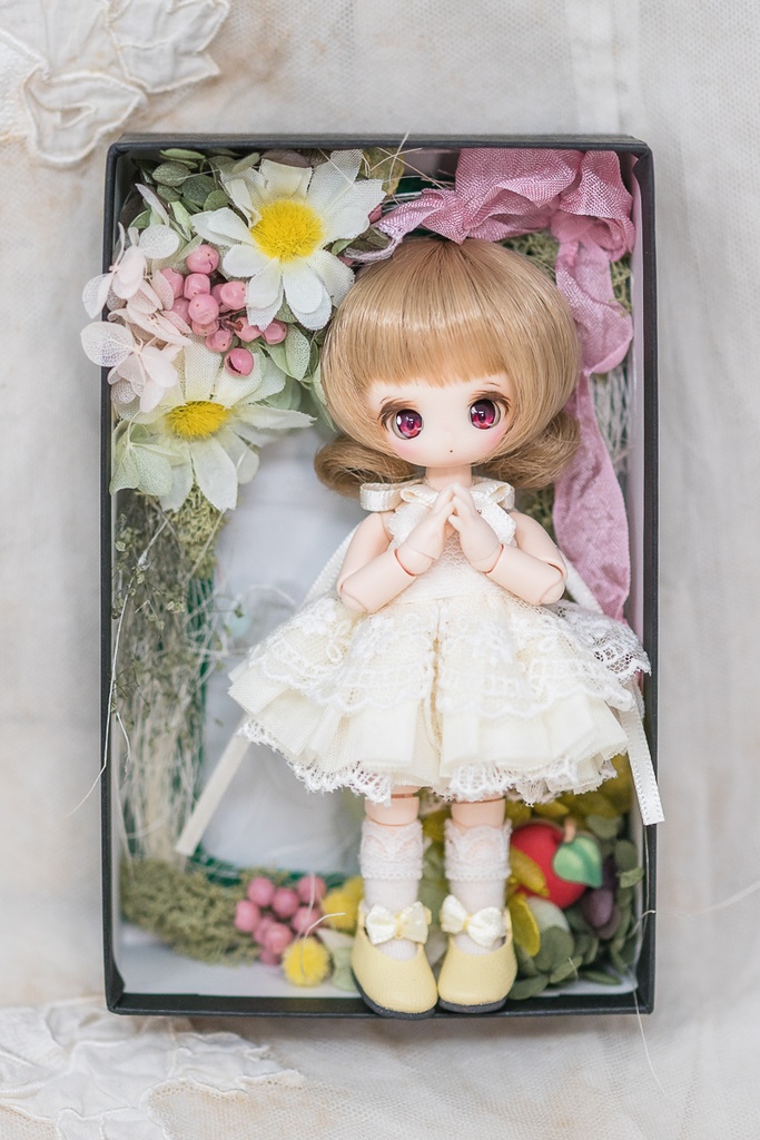 ポンポンリトル【3.5~4インチウィッグ】