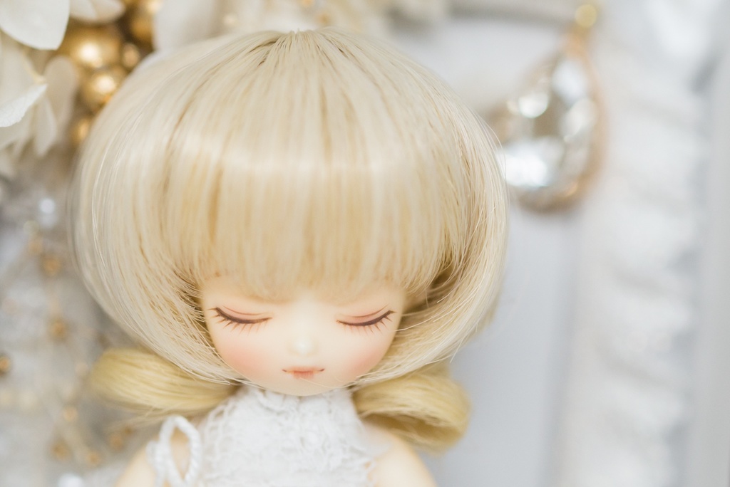 ポンポンリトル【3.5~4インチウィッグ】