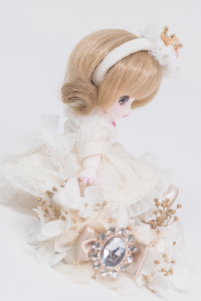 ポンポンリトル【3.5~4インチウィッグ】