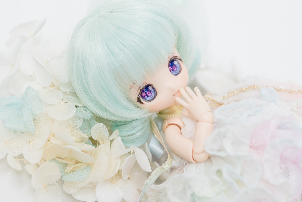 ポンポンリトル【3.5~4インチウィッグ】