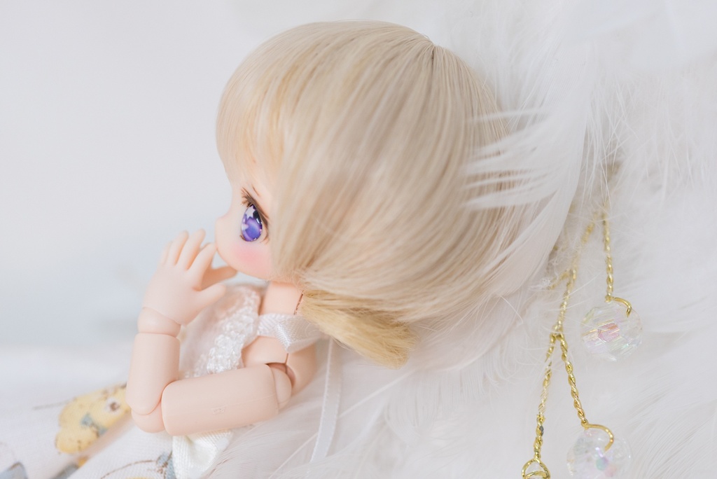 ポンポンリトル【3.5~4インチウィッグ】