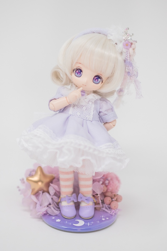 ポンポンリトル【3.5~4インチウィッグ】