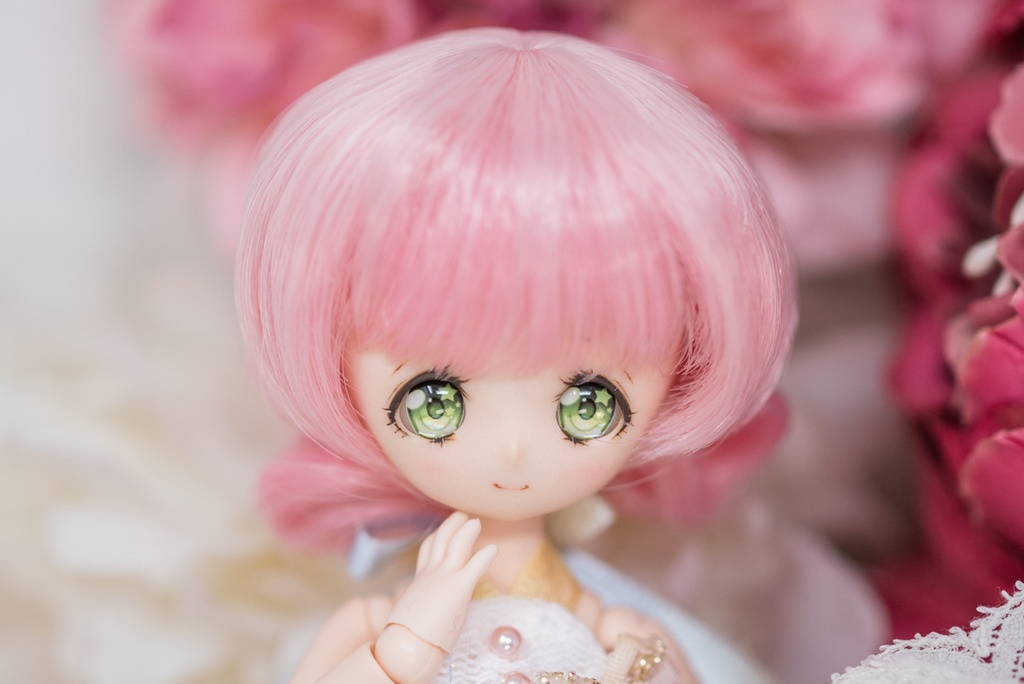 ポンポンリトル【3.5~4インチウィッグ】