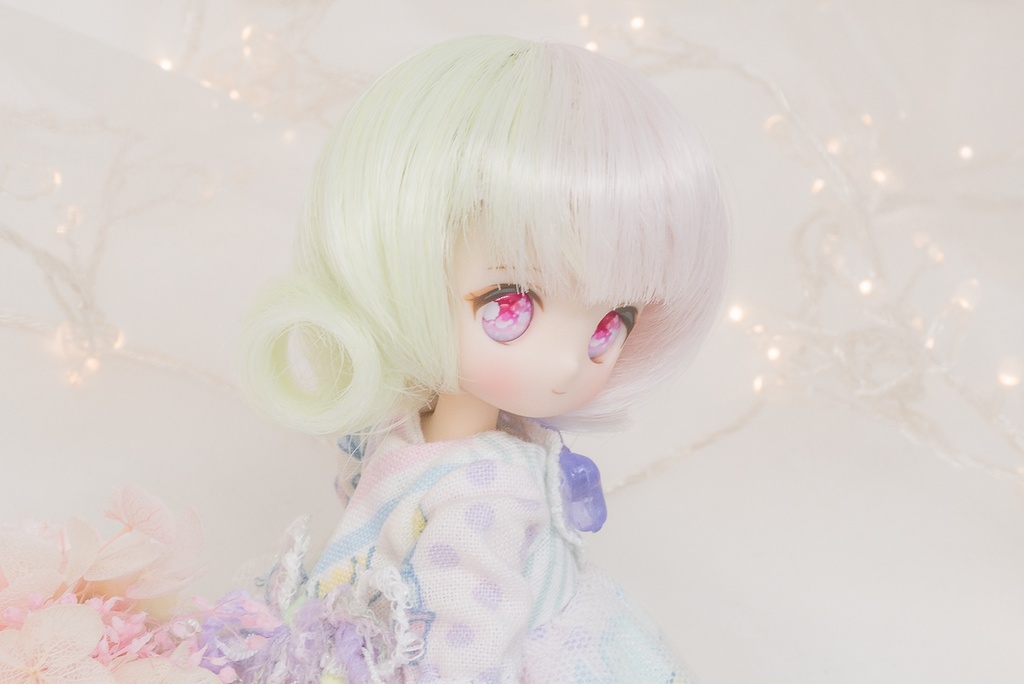 ポンポンリトル【3.5~4インチウィッグ】