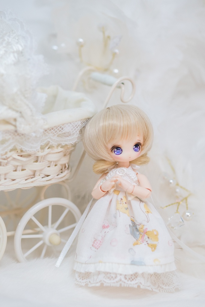 ポンポンリトル【3.5~4インチウィッグ】