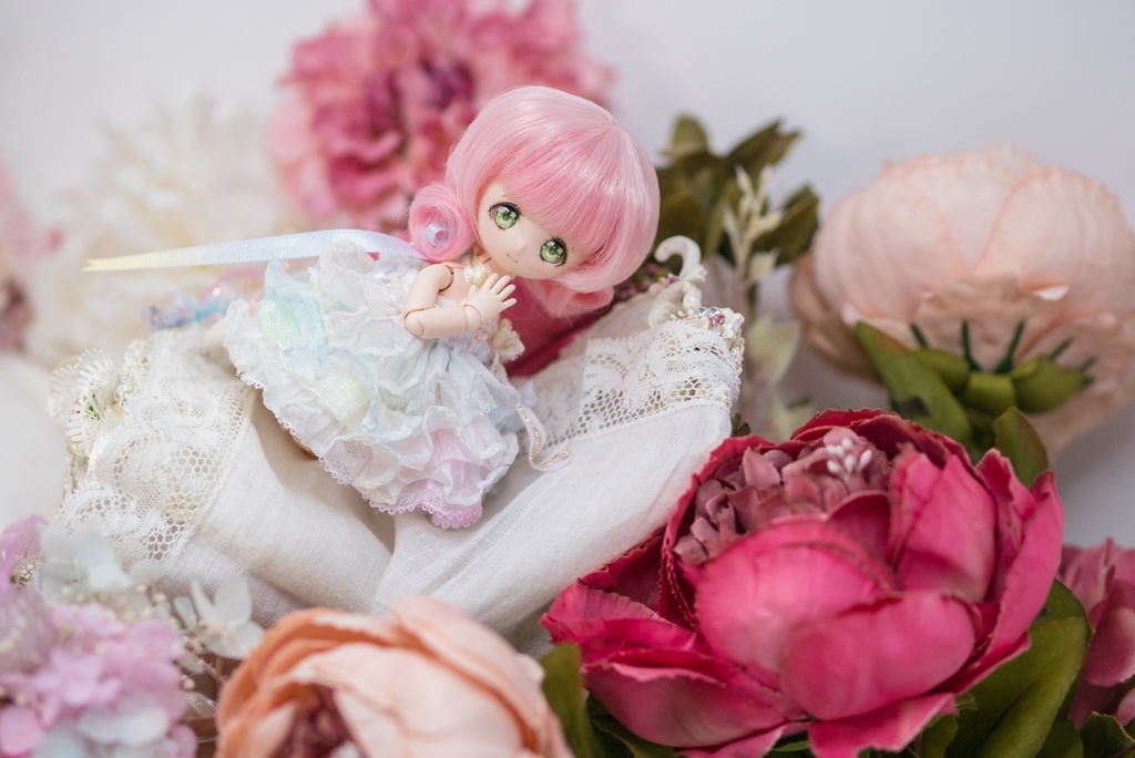 ポンポンリトル【3.5~4インチウィッグ】