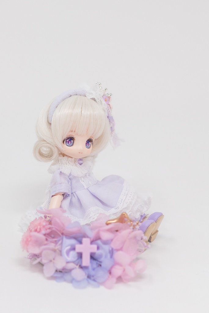 ポンポンリトル【3.5~4インチウィッグ】