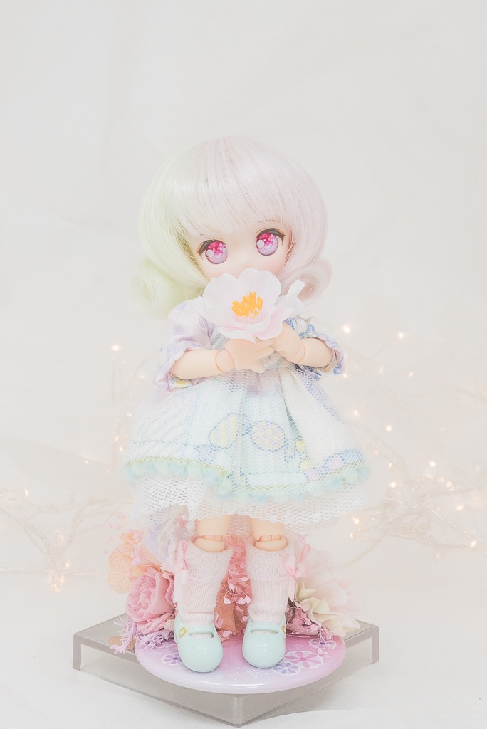 ポンポンリトル【3.5~4インチウィッグ】