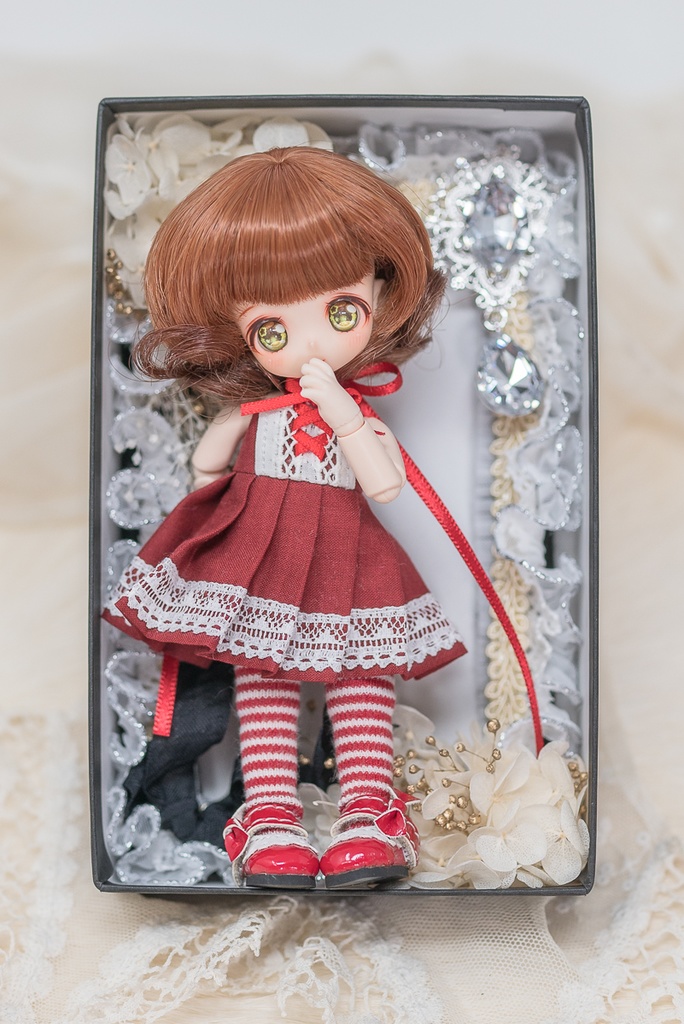 ポンポンリトル【3.5~4インチウィッグ】