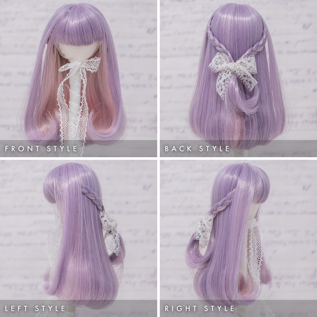 アンジェリックトリコット【4.5~5インチウィッグ】