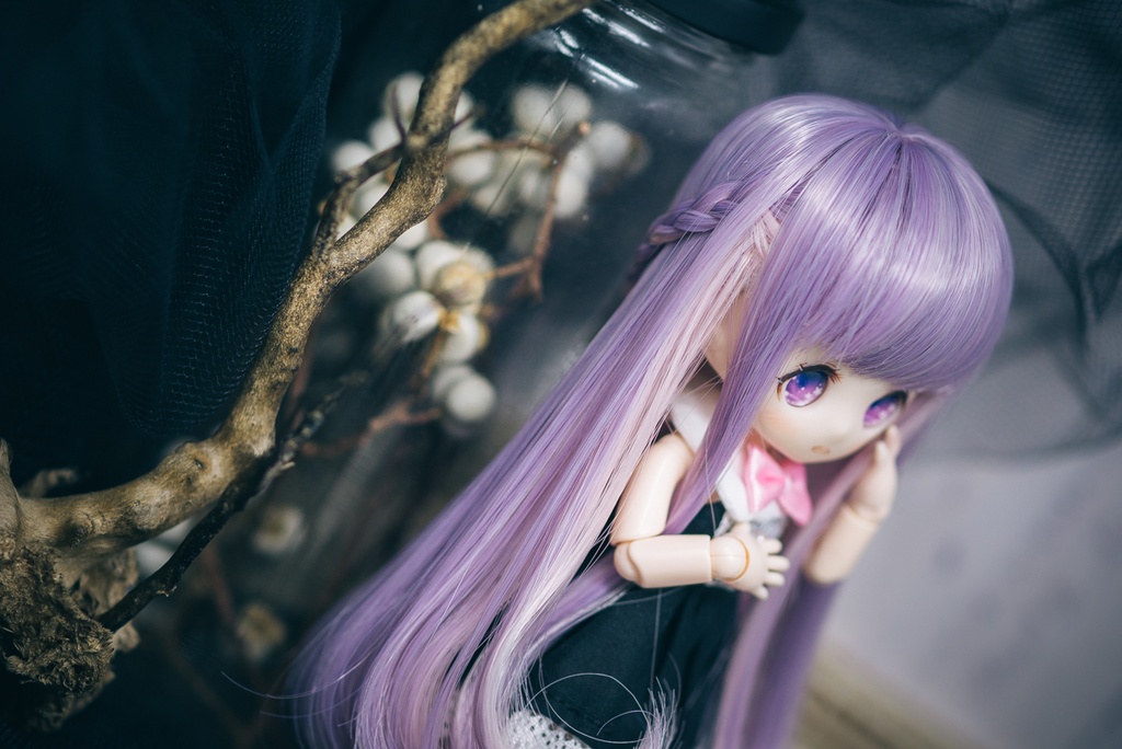 アンジェリックトリコット【4.5~5インチウィッグ】