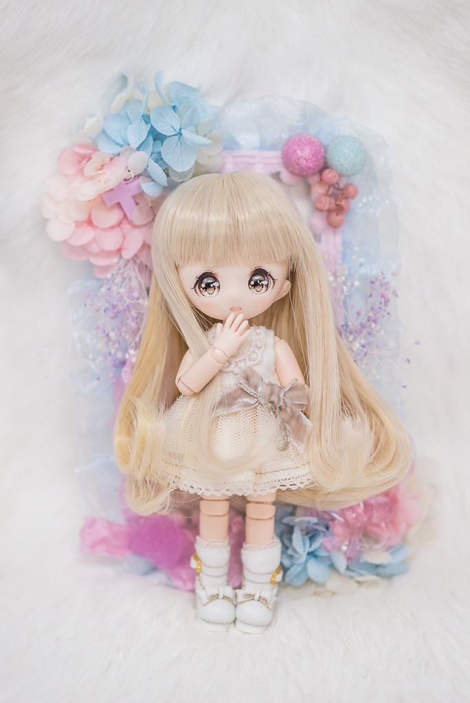 アンジェリックトリコット【4.5~5インチウィッグ】