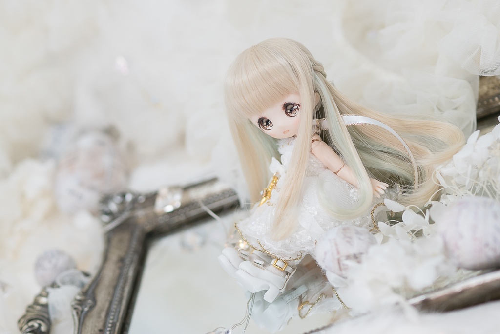 アンジェリックトリコット【4.5~5インチウィッグ】