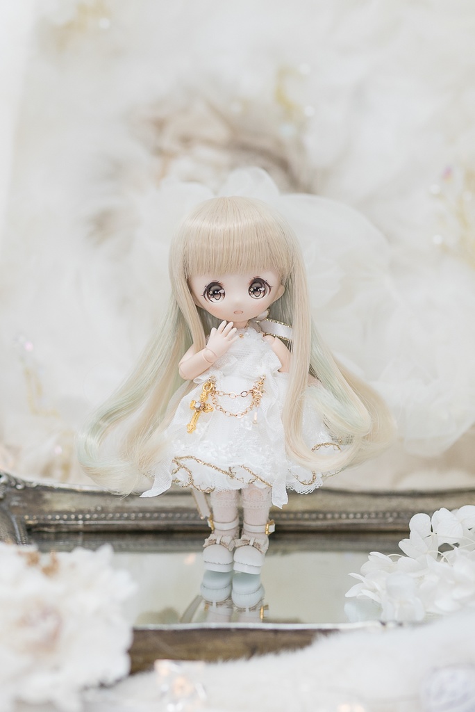 アンジェリックトリコット【4.5~5インチウィッグ】