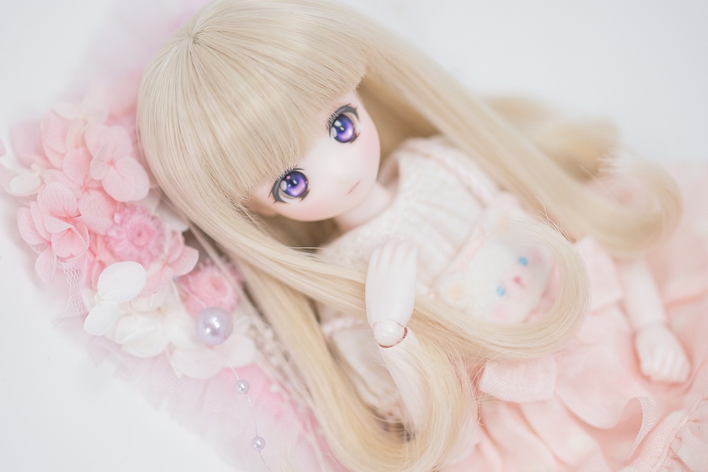 アンジェリックトリコット【4.5~5インチウィッグ】