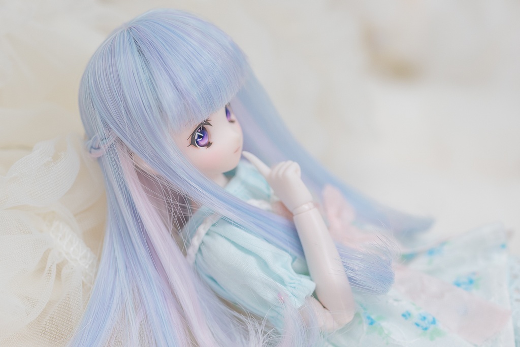 アンジェリックトリコット【4.5~5インチウィッグ】