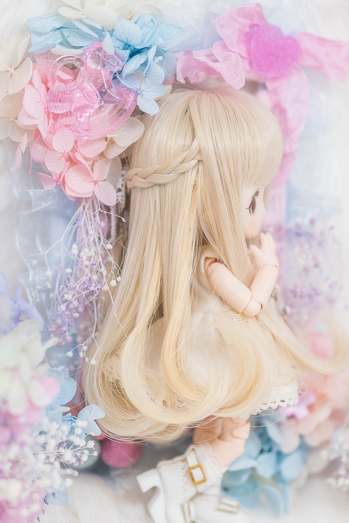 アンジェリックトリコット【4.5~5インチウィッグ】