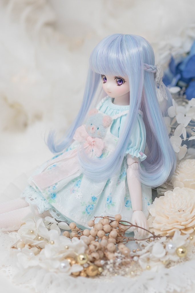 アンジェリックトリコット【4.5~5インチウィッグ】