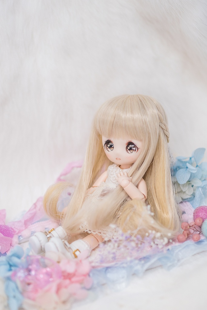 アンジェリックトリコット【4.5~5インチウィッグ】