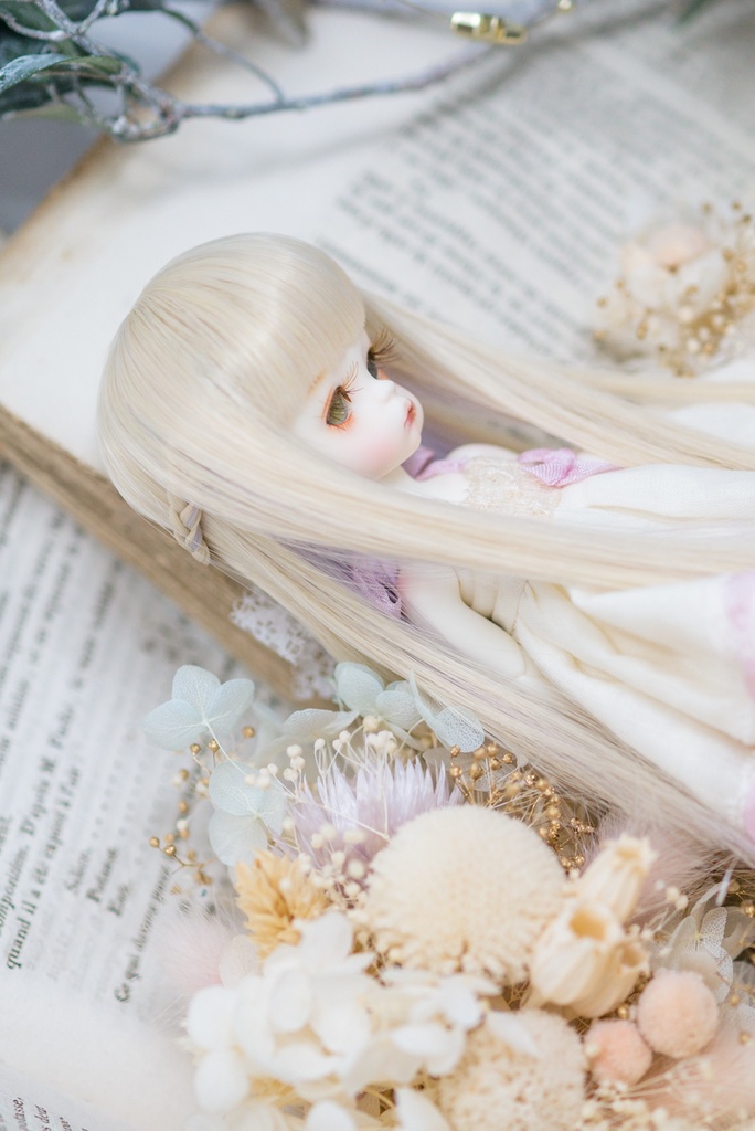 シャビートリコット【4.5~5インチウィッグ】