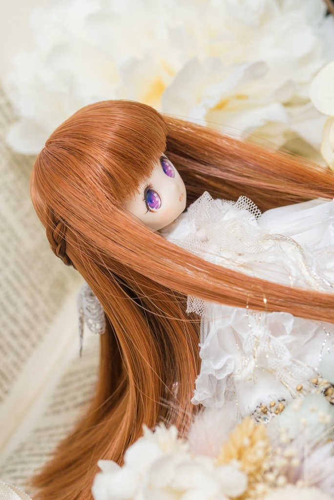 シャビートリコット【4.5~5インチウィッグ】