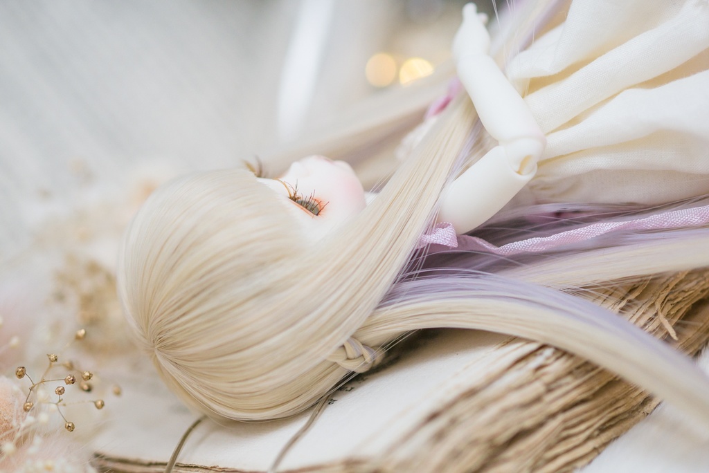 シャビートリコット【4.5~5インチウィッグ】