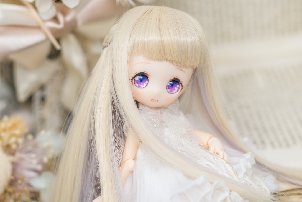 シャビートリコット【4.5~5インチウィッグ】