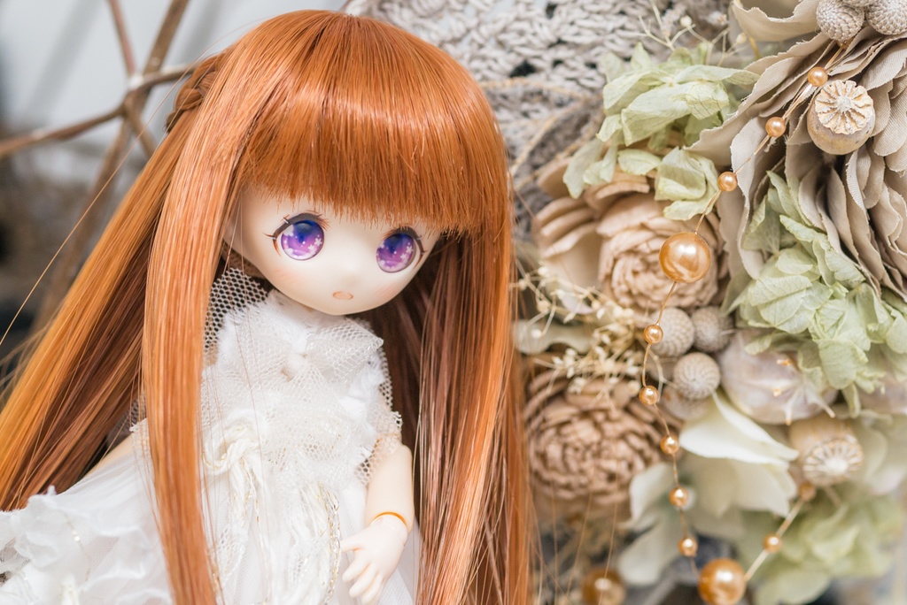 シャビートリコット【4.5~5インチウィッグ】