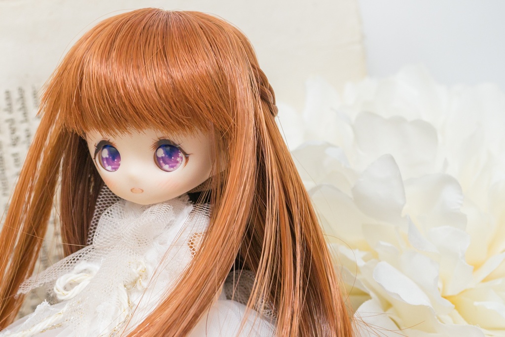 シャビートリコット【4.5~5インチウィッグ】