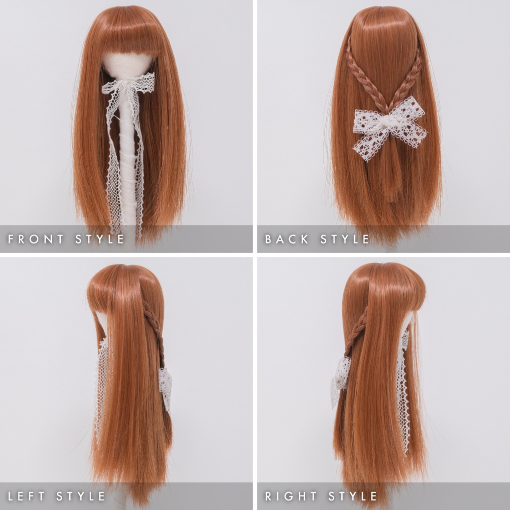 シャビートリコット【4.5~5インチウィッグ】