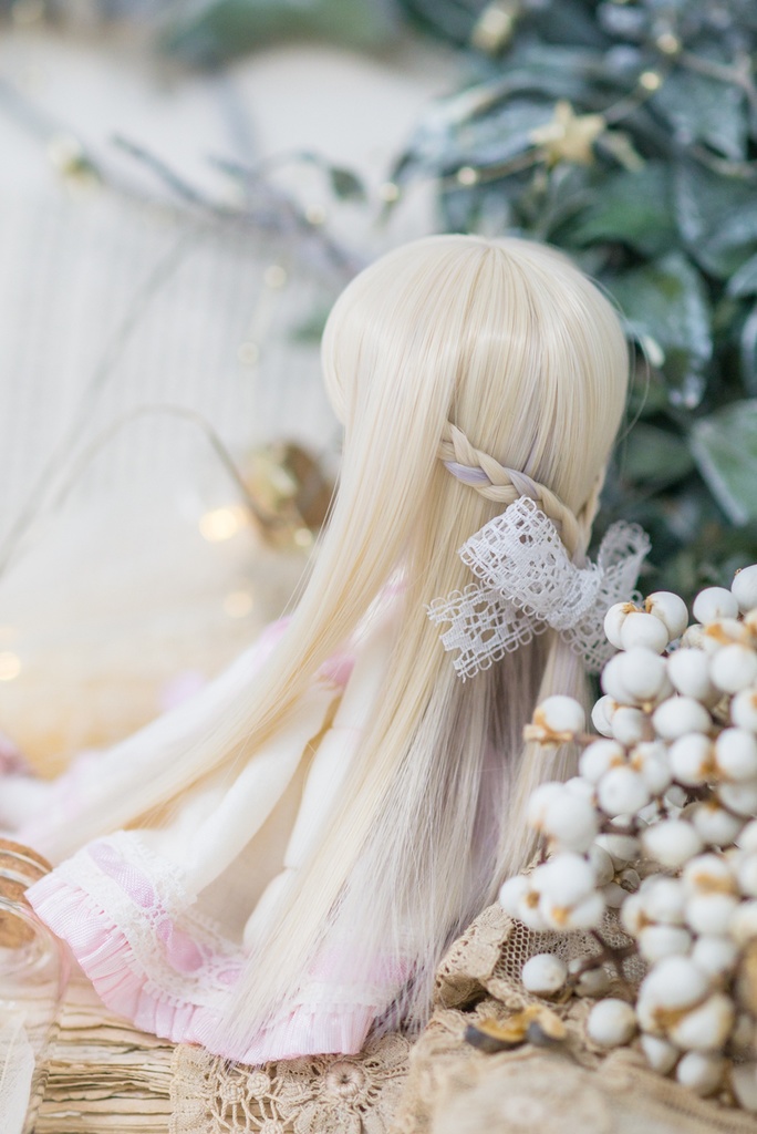 シャビートリコット【4.5~5インチウィッグ】