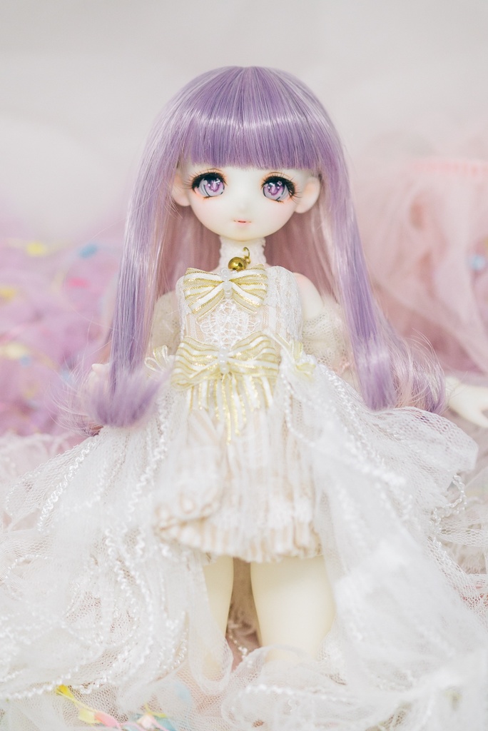 アンジェリックトリコット【5.5~6インチウィッグ】