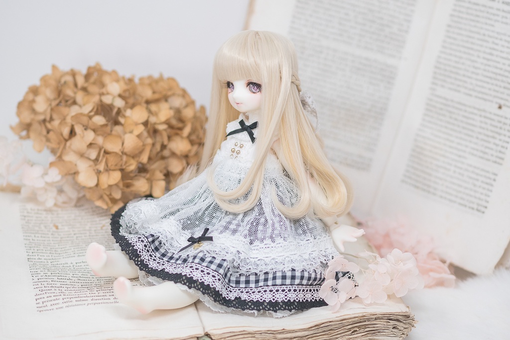 アンジェリックトリコット【5.5~6インチウィッグ】