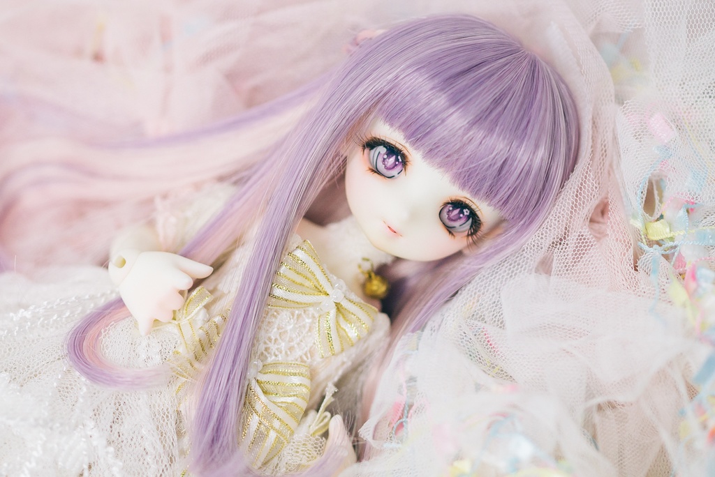 アンジェリックトリコット【5.5~6インチウィッグ】